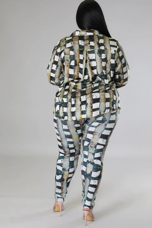 Danaeya Leggings Set