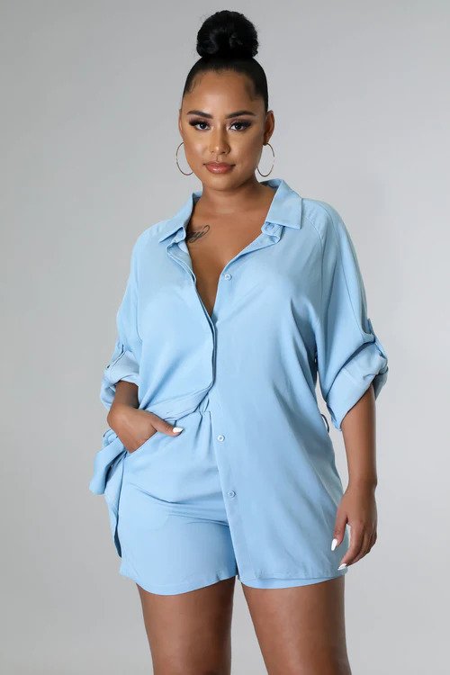 Spring Weekends Shorts Set
