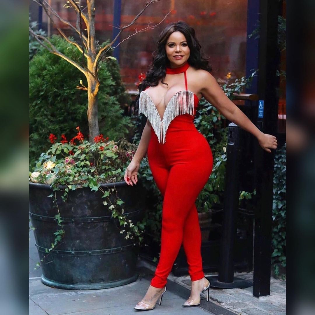 Rhinestone Halter Jumpsuit