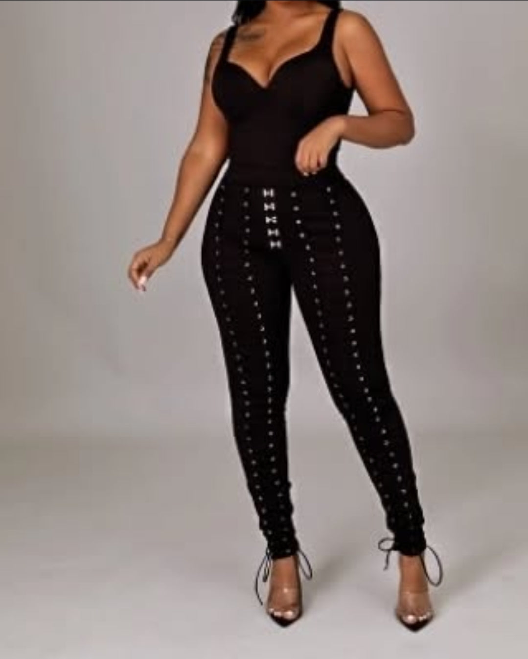 Banjul Laceup Pant Set