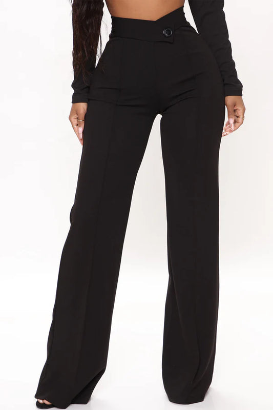 Wide Legged Pant Set