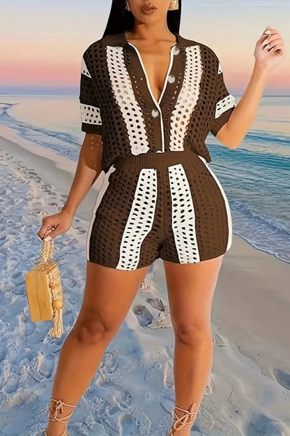 Let’s Go Shorts Set