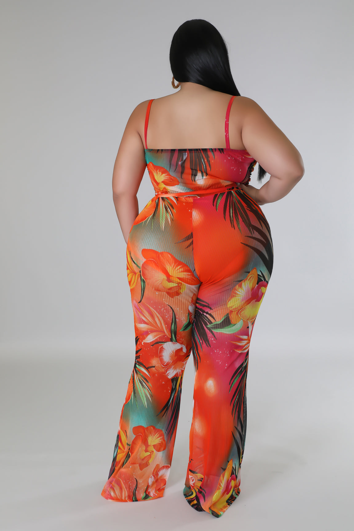 Tropical Lil’ Baby Jumpsuit