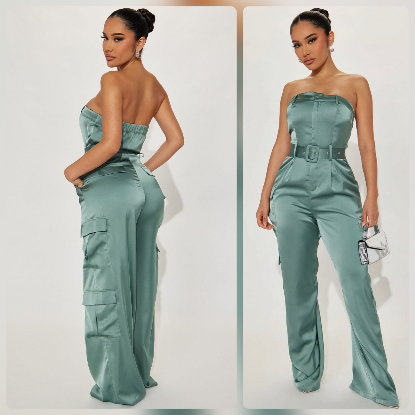 Melly Satin Jumpsuit