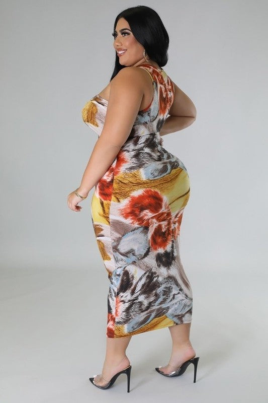 Abby Girl Midi Dress