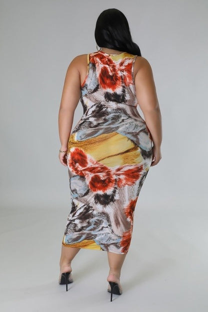 Abby Girl Midi Dress