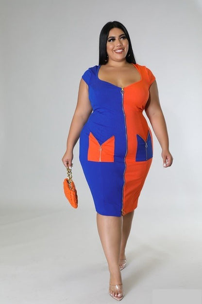 FR Block Dress