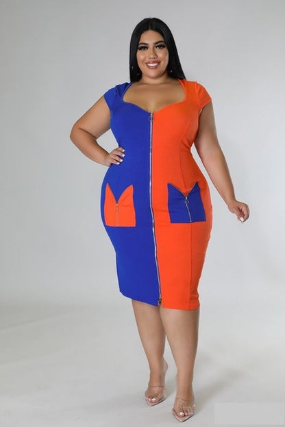 FR Block Dress