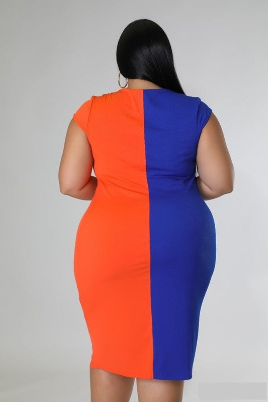 FR Block Dress