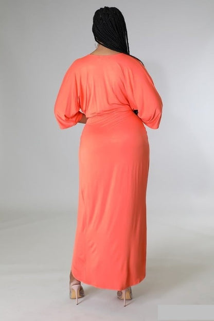 Arya Coral Dress