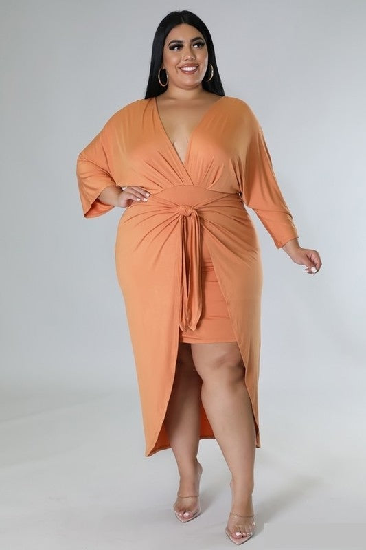 Arya Clay Dress