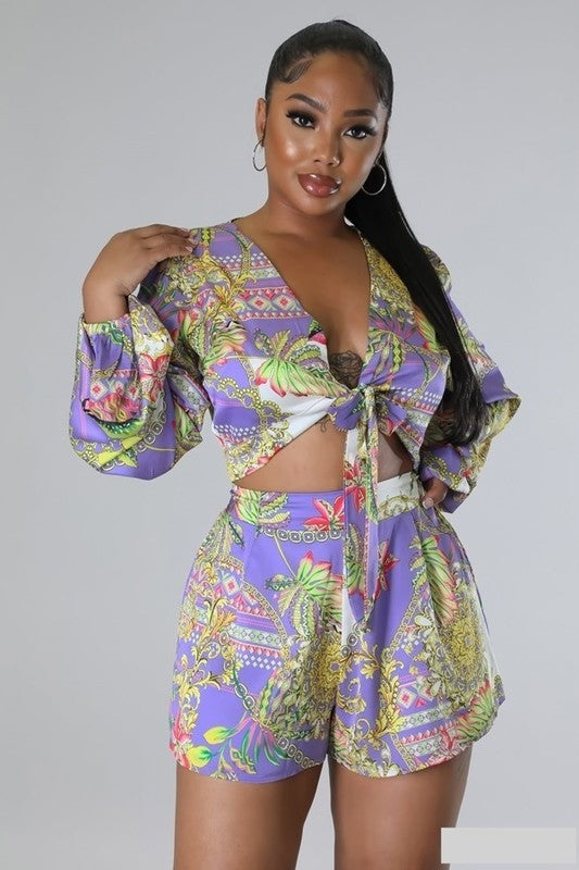 Bali Shorts Set