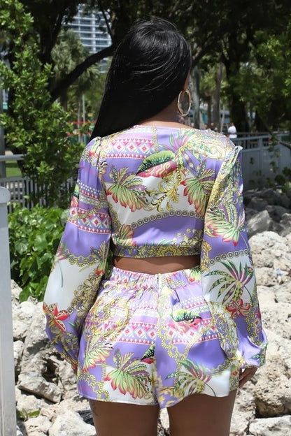 Bali Shorts Set