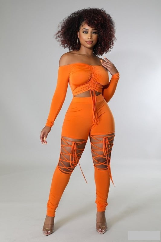 Party Friday Leggings Set