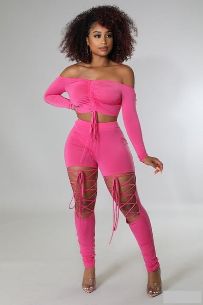 Party Friday Leggings Set