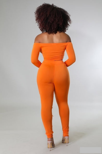 Party Friday Leggings Set