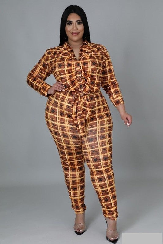Sunrays Babe Leggings Set