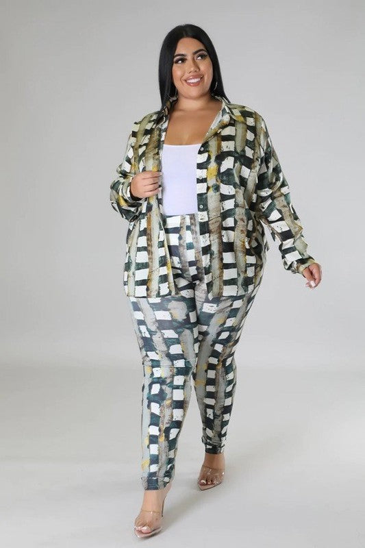 Danaeya Leggings Set