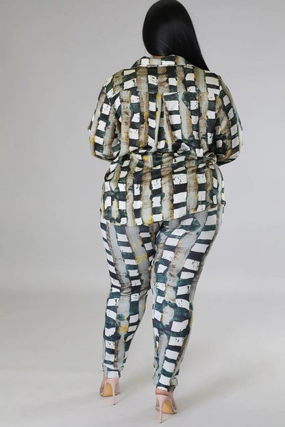 Danaeya Leggings Set