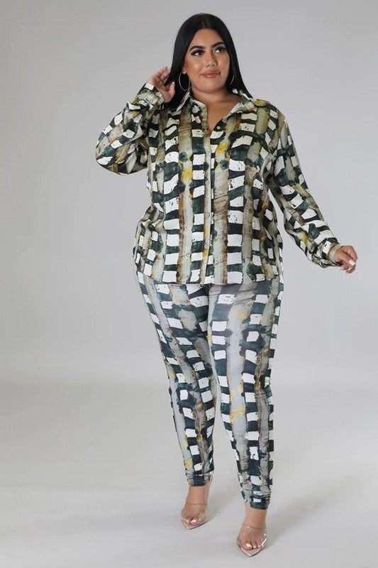 Danaeya Leggings Set