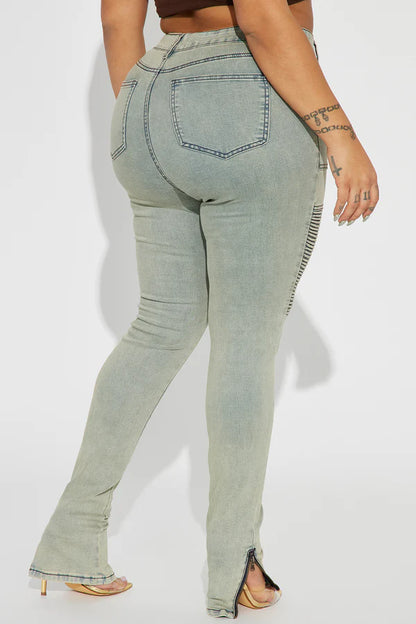 GHS Moto Denim Matching Set