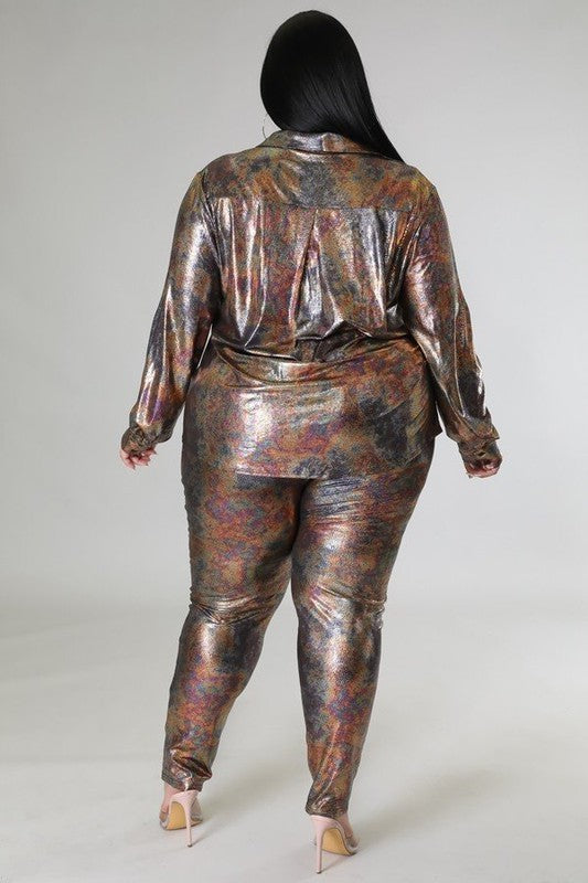 Shine On Me Pant Set