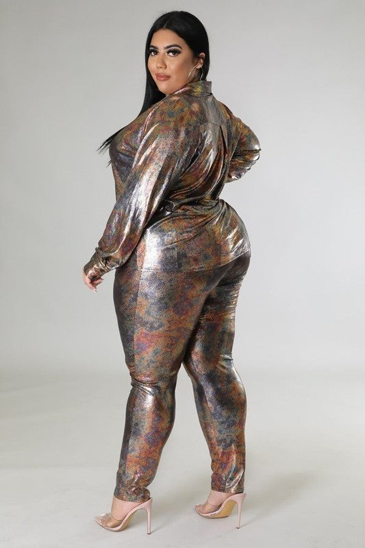 Shine On Me Pant Set