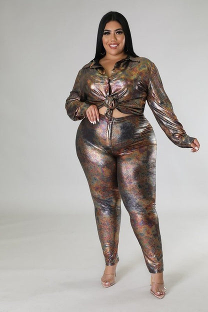 Shine On Me Pant Set