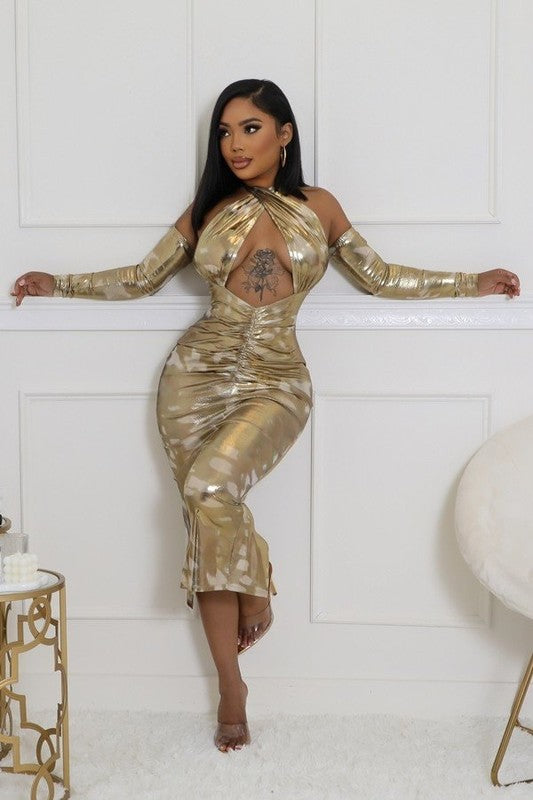 Influencer Moment Midi Dress