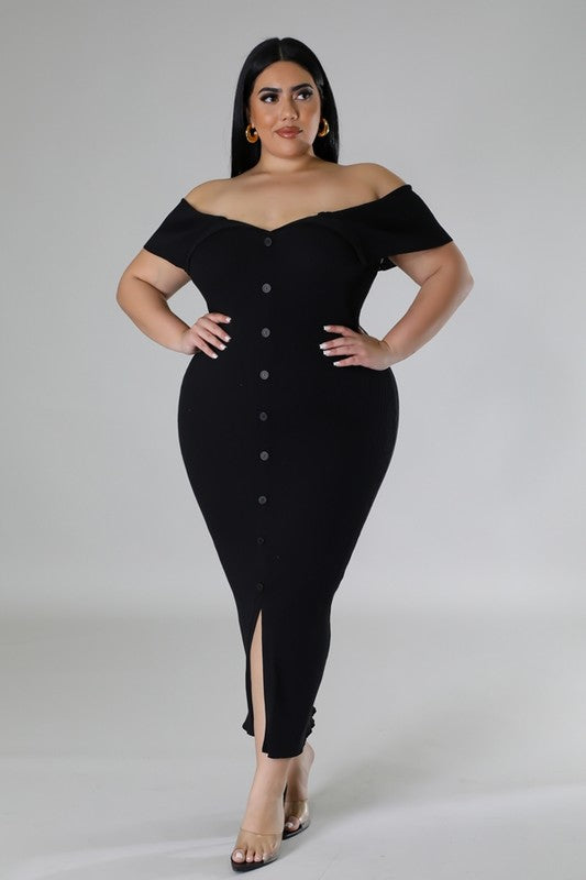 Life's Good Midi Dress