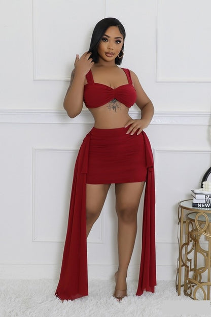 BandI 2pc Mini Dress
