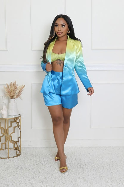 Saanvi Shorts Set