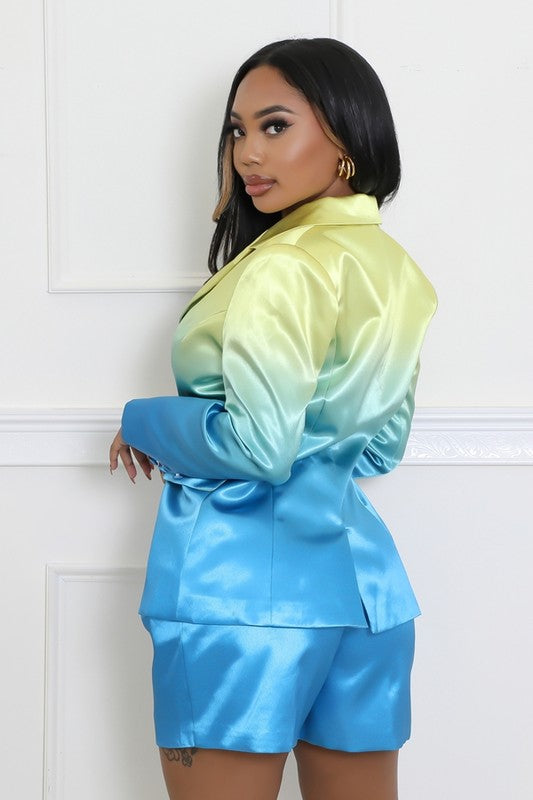 Saanvi Shorts Set