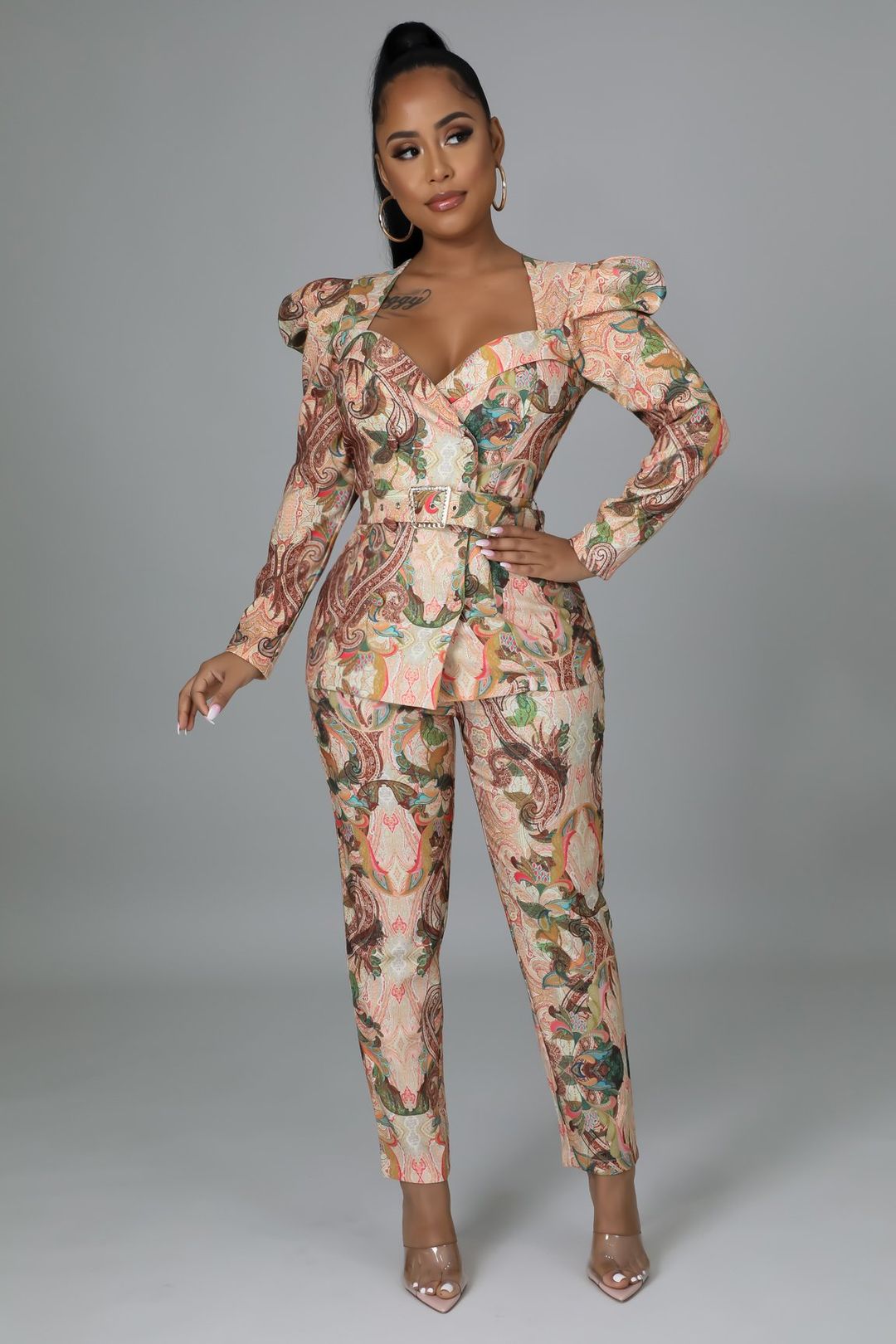 Mary Ellen Pant Set