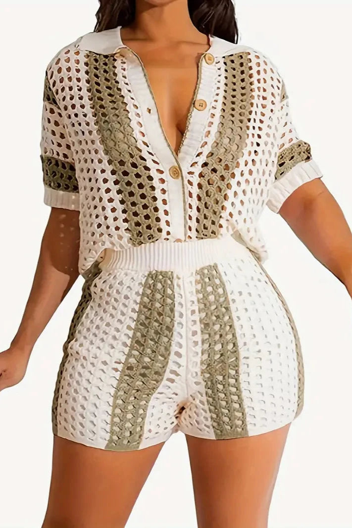 Let’s Go Shorts Set