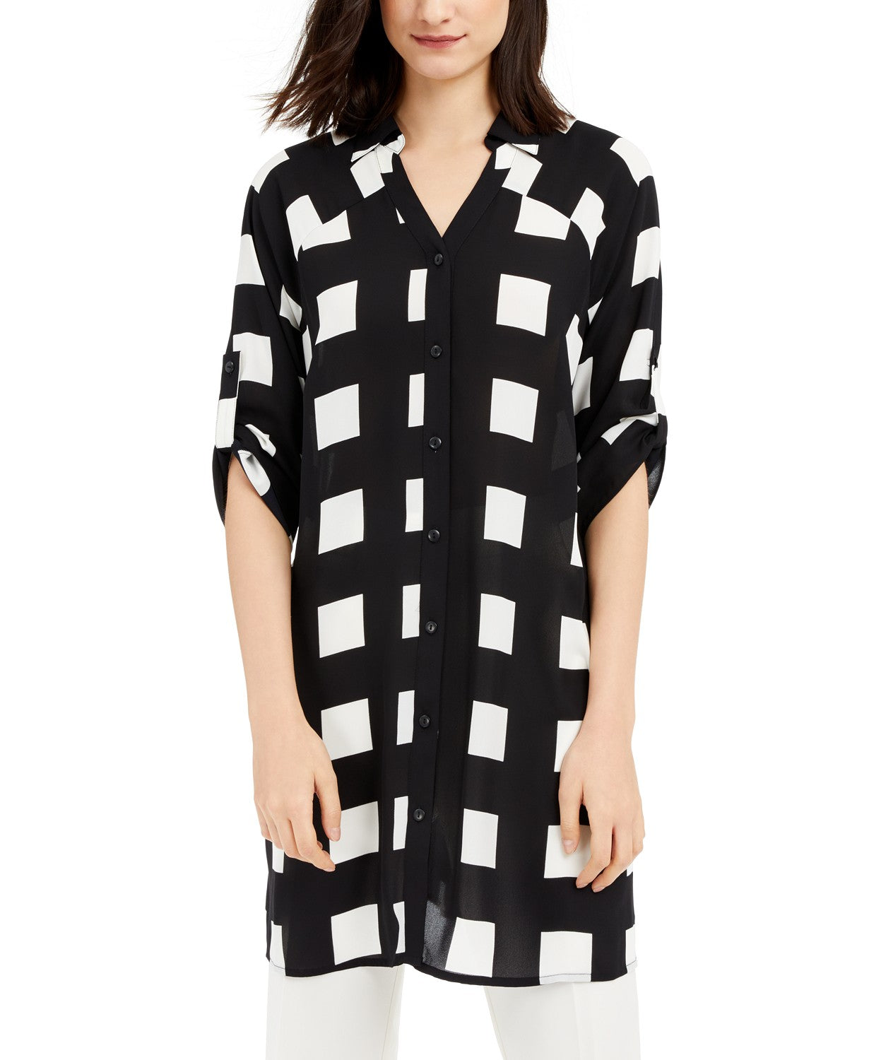 Alfani Tunic Shirt