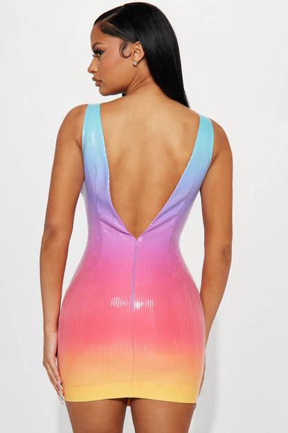 AS Sequin Maxi Dress