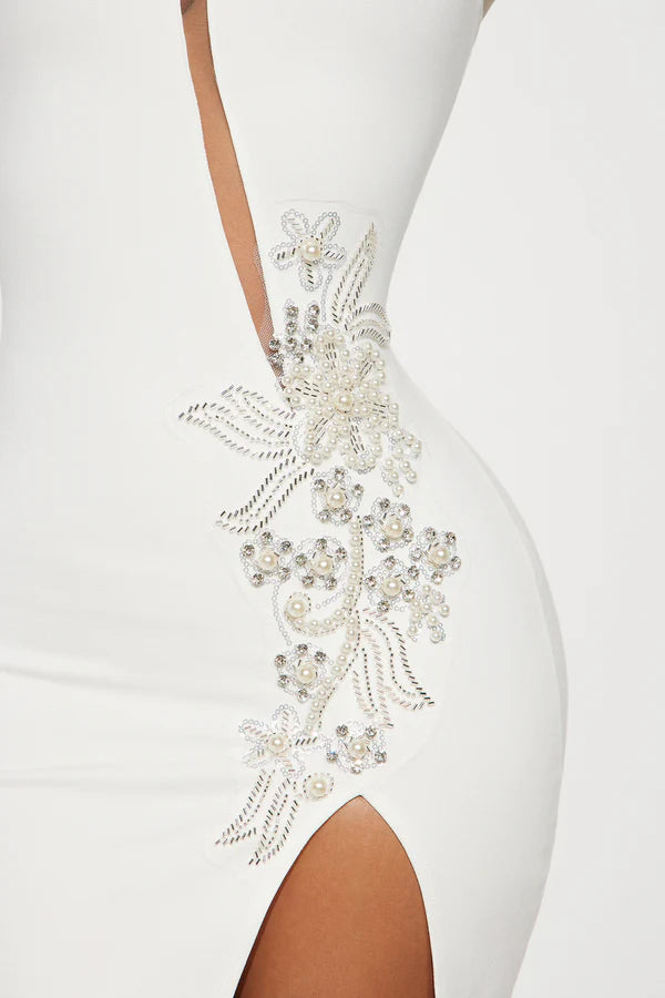 Layla Embellished Mini Dress