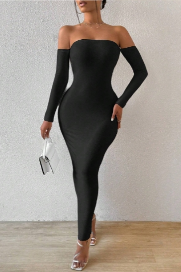 Babe Bodycon Dress