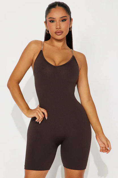 Beatrix Seamless Romper