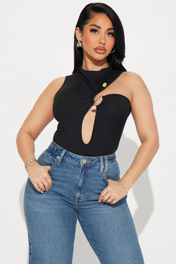Mykonos Ribbed Bodysuit