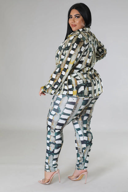 Danaeya Leggings Set