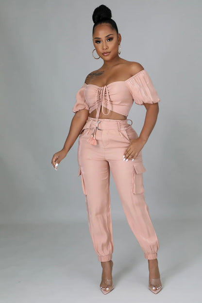 Exclusively His Pant Set