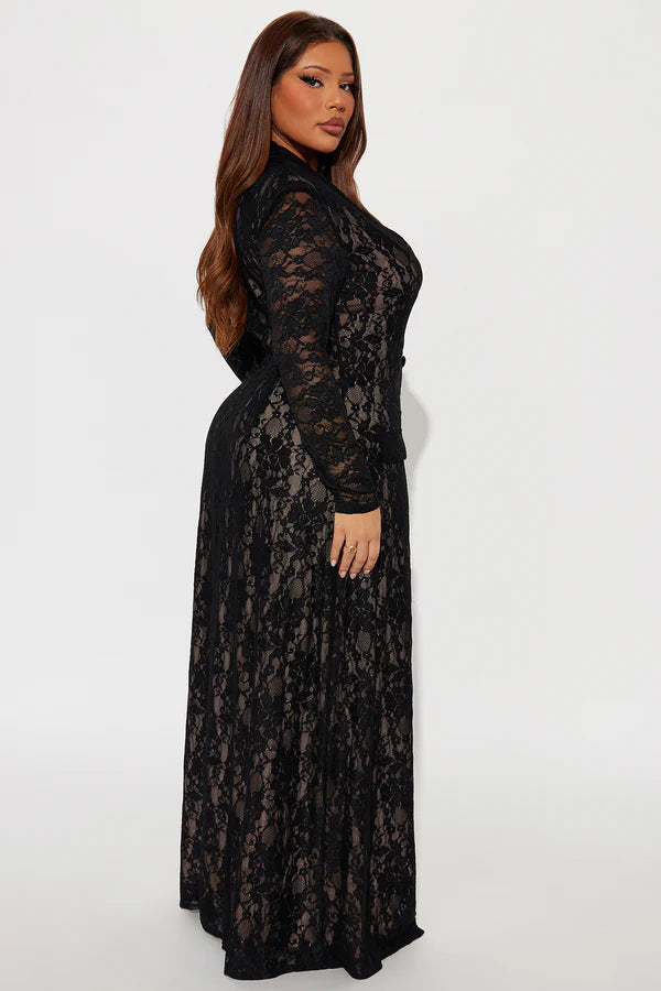 FT Lace Maxi Dress