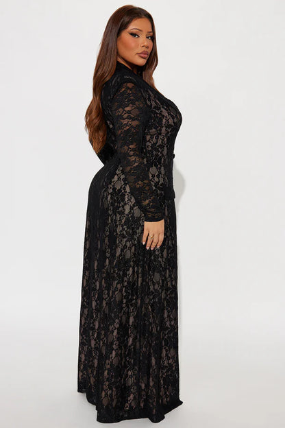 FT Lace Maxi Dress