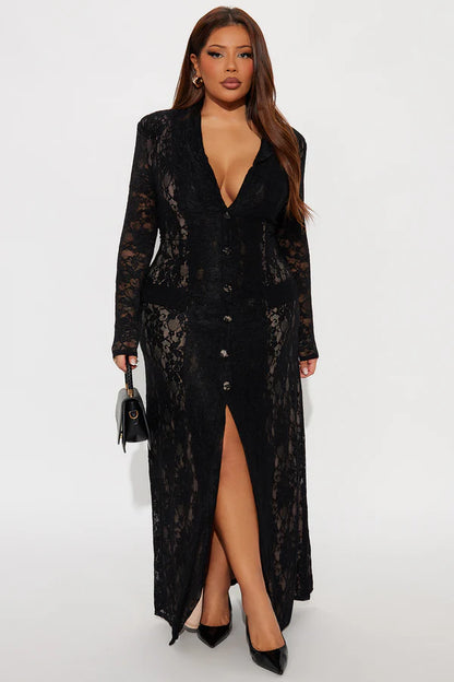 FT Lace Maxi Dress