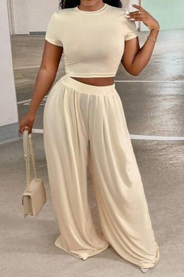 Floor Length Pant Set