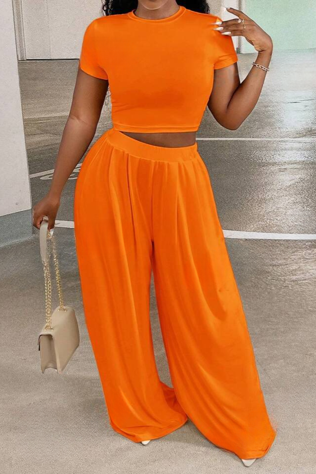 Floor Length Pant Set