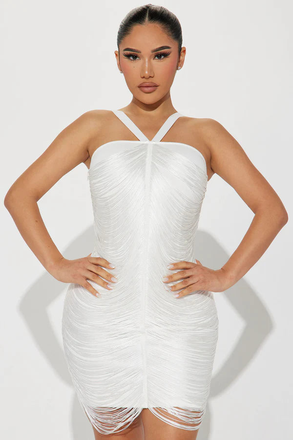 Fringes Mini Dress