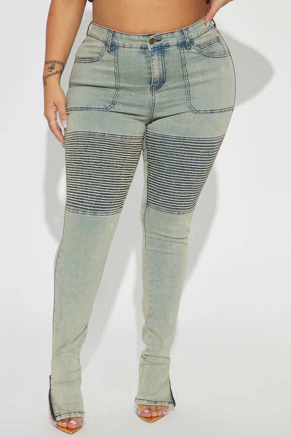GHS Moto Denim Matching Set